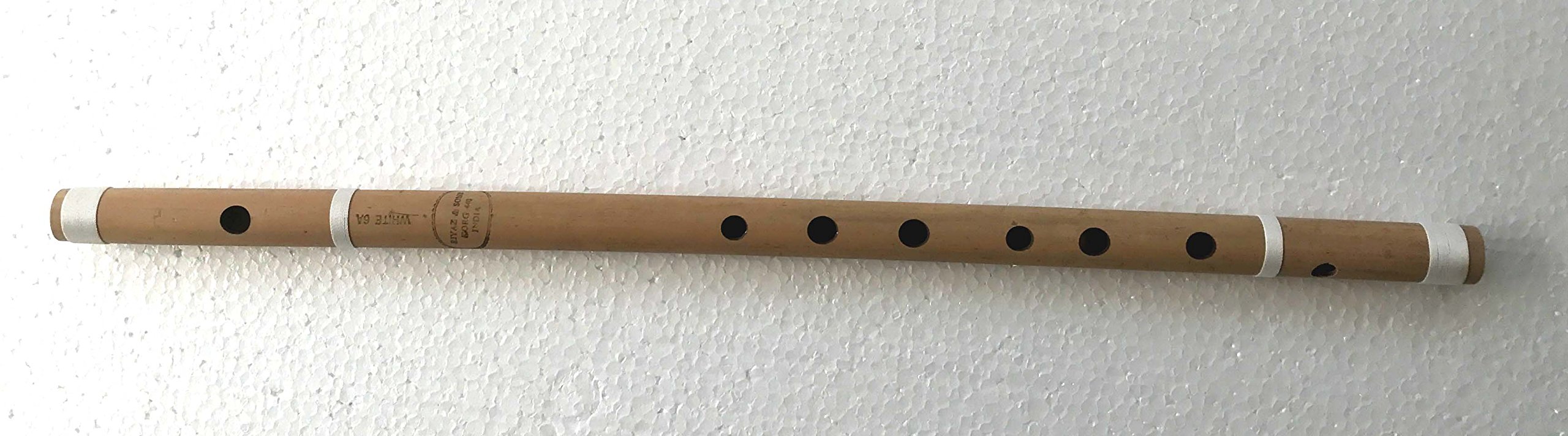 Flauta, Korg Tuning "A 440, graves escala, 60 cm o de 24 cm aprox., lado, Bansuri