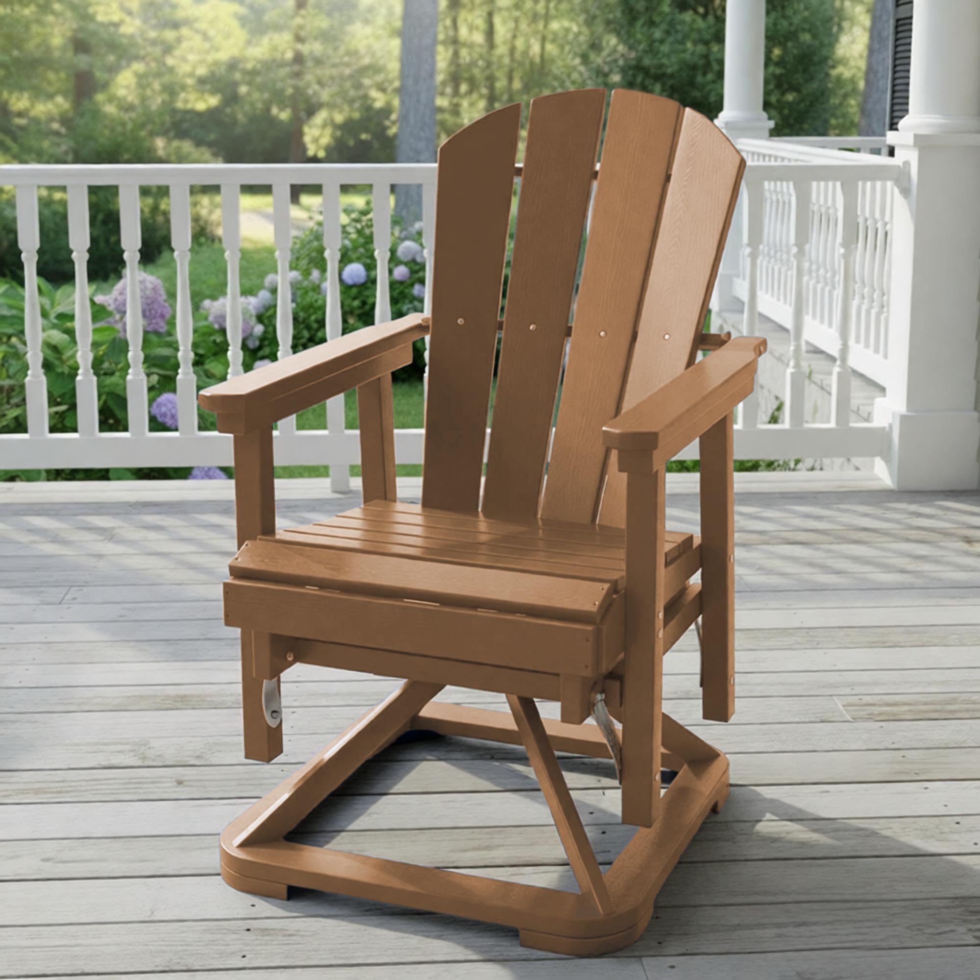 Fauteuil pivotant et basculant en PEHD haute qualité pour piscine