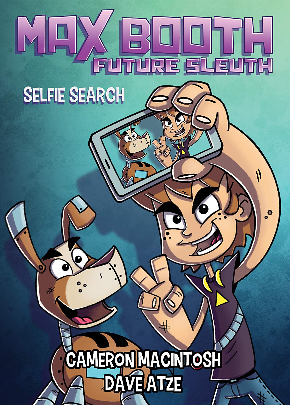 Selfie Search (Max Booth: Future Sleuth)
