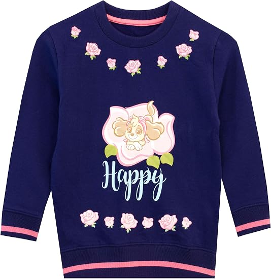 Paw Patrol Sudadera para Niñas La Patrulla Canina : Amazon.com.mx: Ropa,  Zapatos y Accesorios