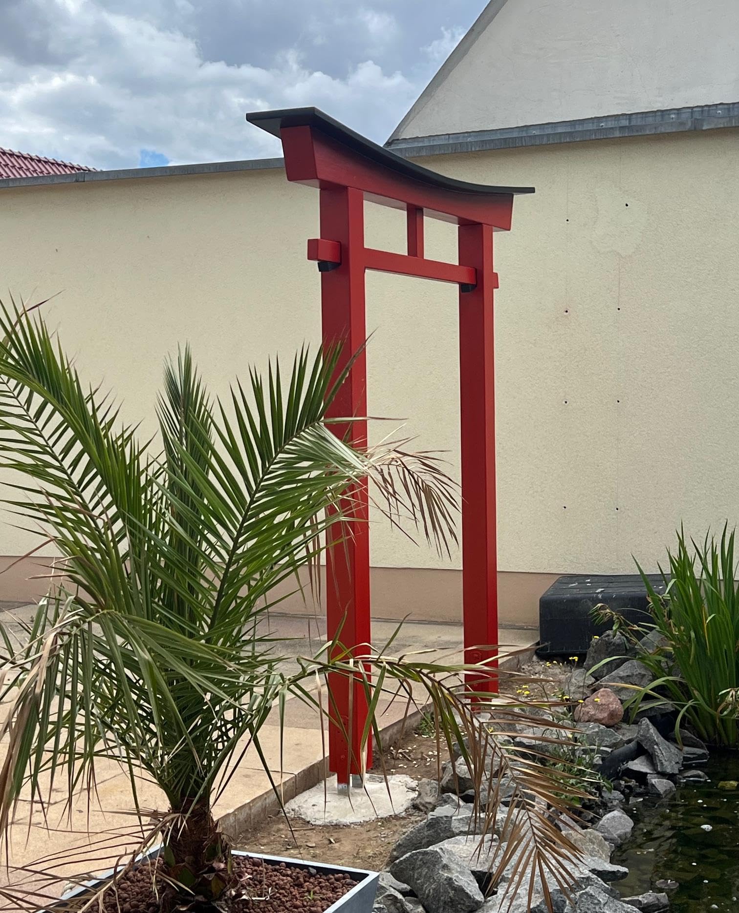 Torii Tor Gate Japan japanisch für Haus und Garten Holzbogen Torbogen Nr 044 AAF Nommel®