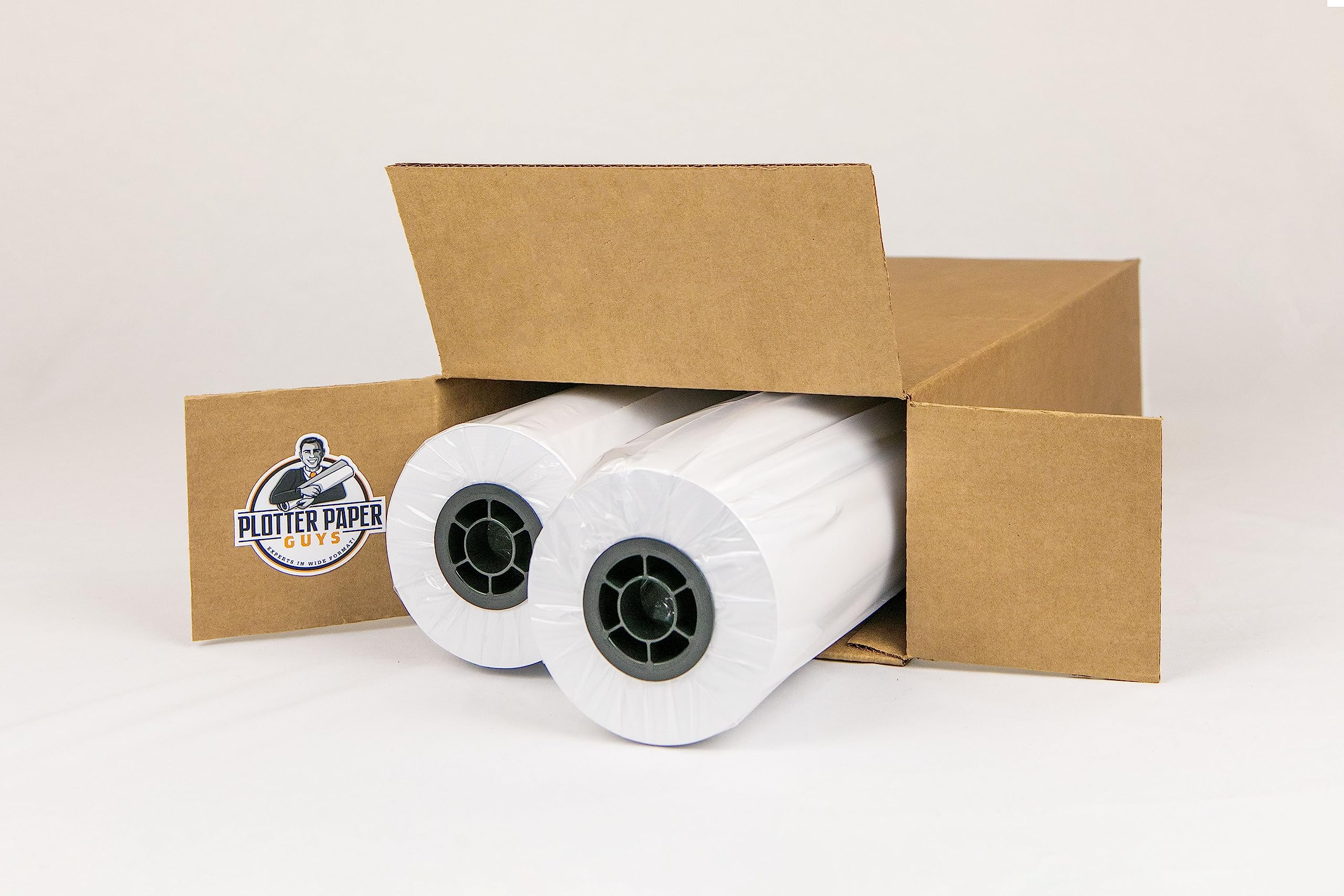 20lb Uncoated Inkjet Bond Paper, 30" x 300', 2" core, 2 rolls per box