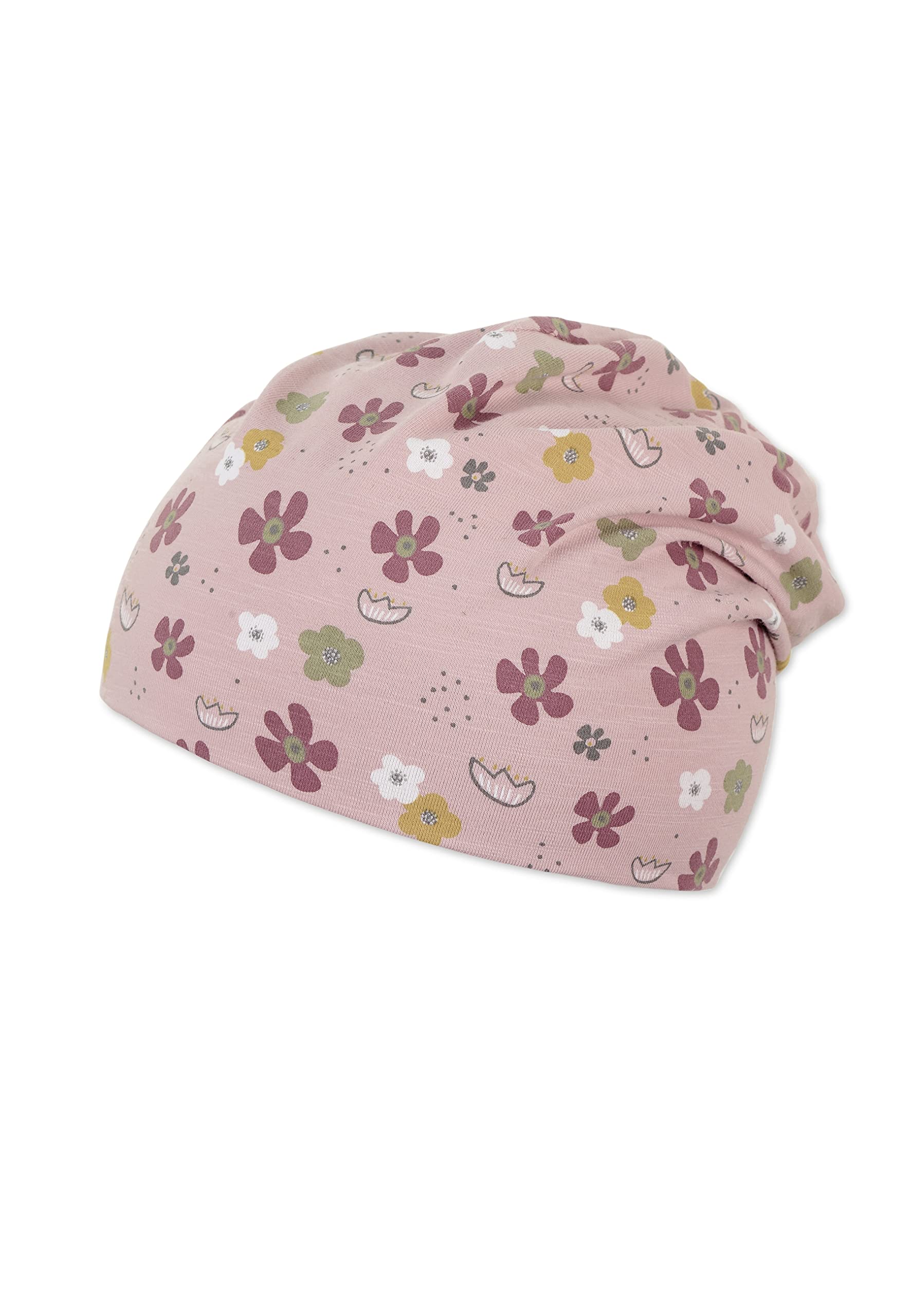 Berretto Sterntaler Con Fiori Per Bambini - Slouch Beanie Unisex In