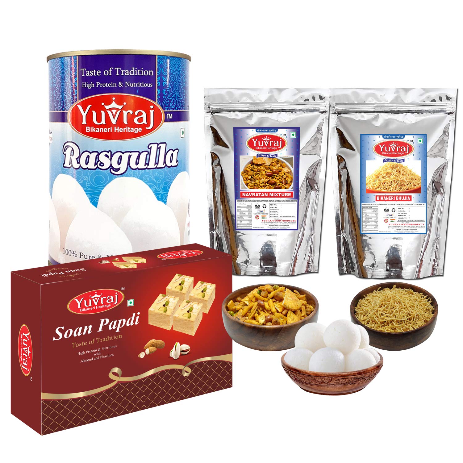 See full amazon price history chart for Yuvraj Food Product Diwali Festival sweet & Namkeen special mithai combo pack of 4 Rasgulla | soan papadi | bhujiya All in one mixture (500, 500, 200, 200 gm) diwali Gift pack Yuvraj Food Product Diwali Festival sweet & Namkeen special mithai combo pack of 4 Rasgulla | soan papadi | bhujiya All in one mixture (500, 500, 200, 200 gm) diwali Gift pack (B07YNY2RLB) Amazon Price History, Amazon Price Tracker
