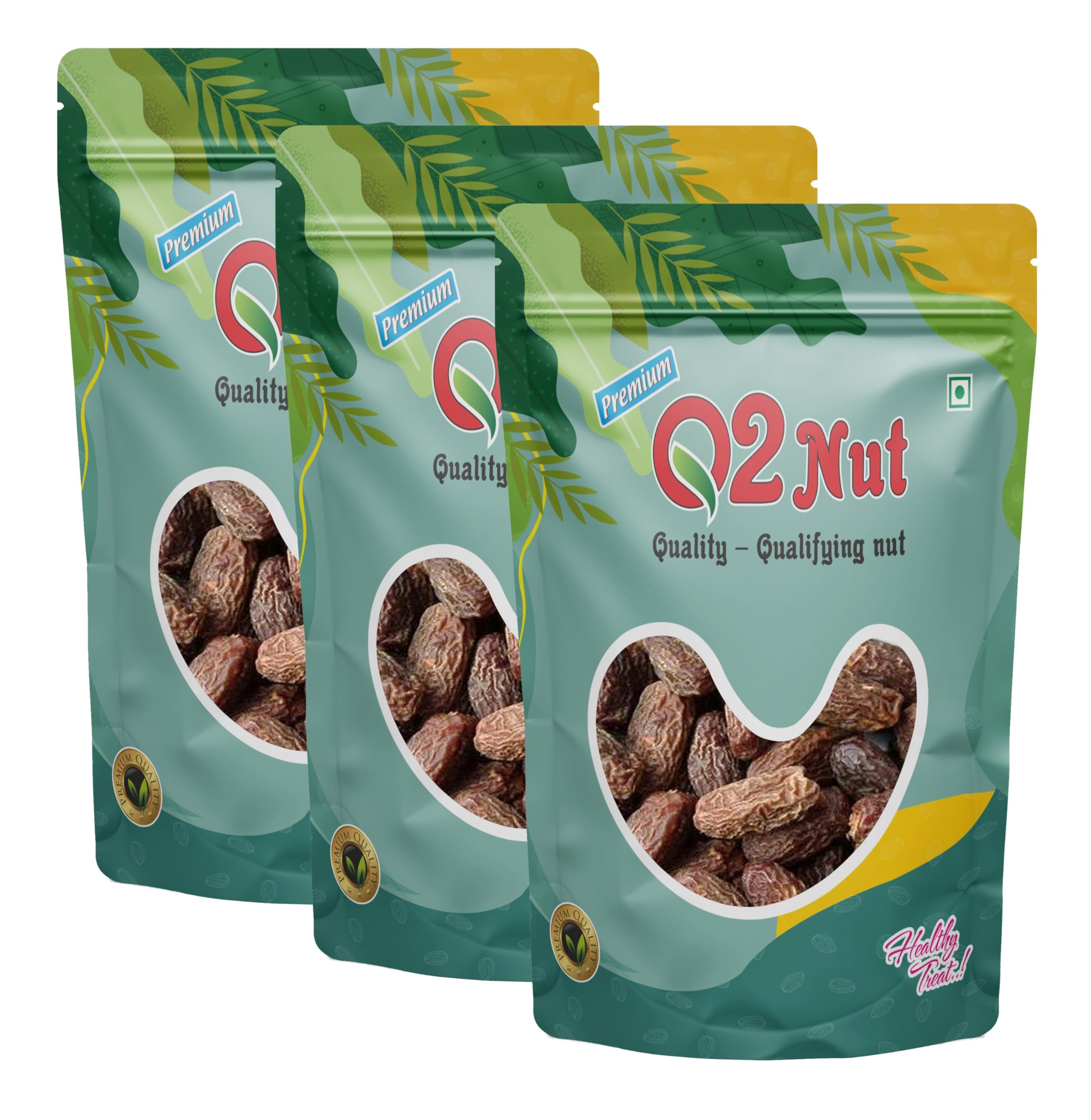Q2 Nut (Dried Lal Chuara/Lal Sukha Khajoor, 600g (3x200g))-image-13