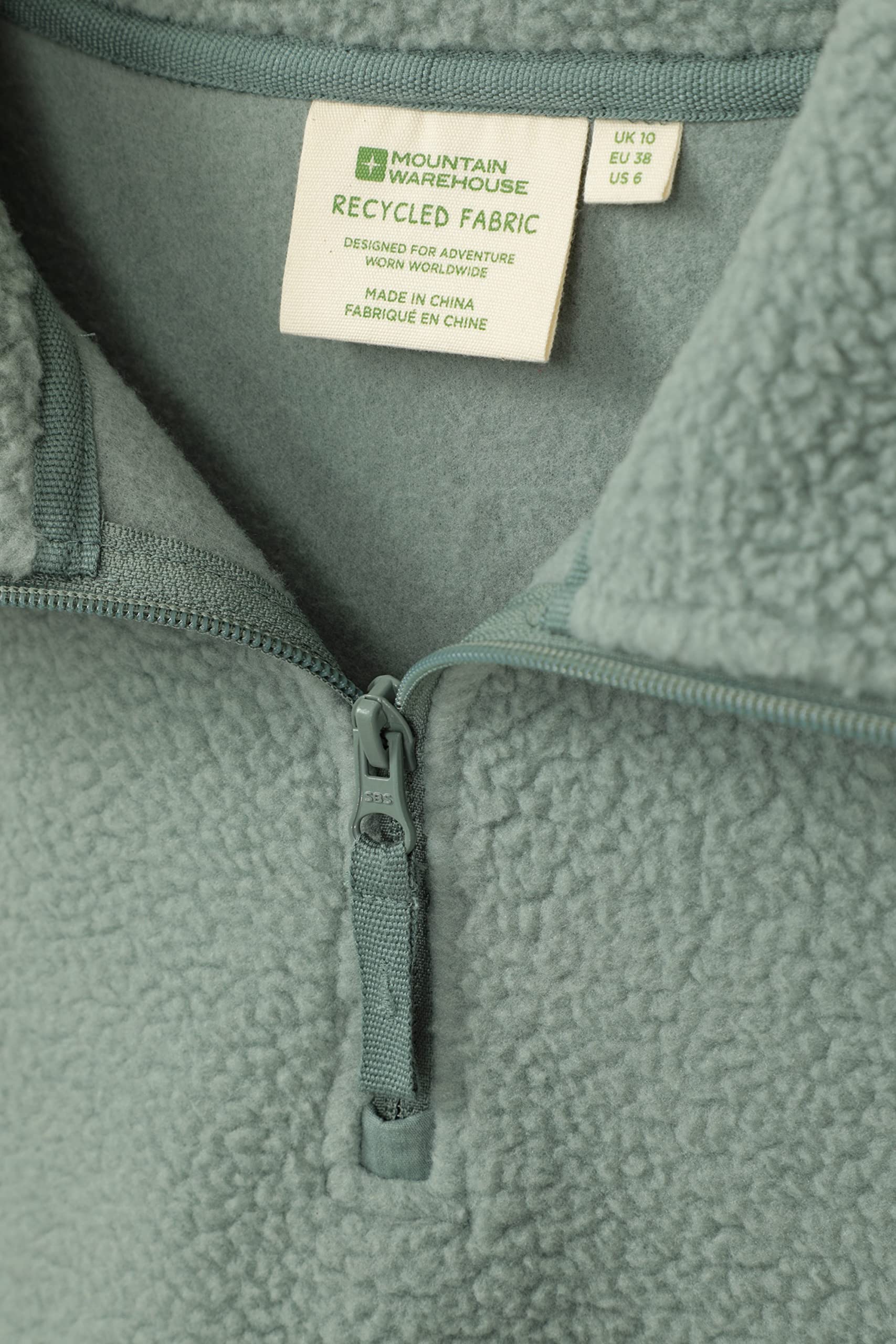 Mountain Warehouse Cosy Polaire de maternité en Sherpa à Demi-glissière
