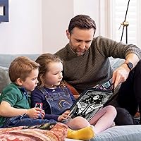 Vista 3 de Carpeta de tarjetas para Pokemon Mtg Yugioh TCG Béisbol Deportes Tarjetas de intercambio Libro Carpeta de 4 bolsillos de carga lateral 2160 Tarjetas