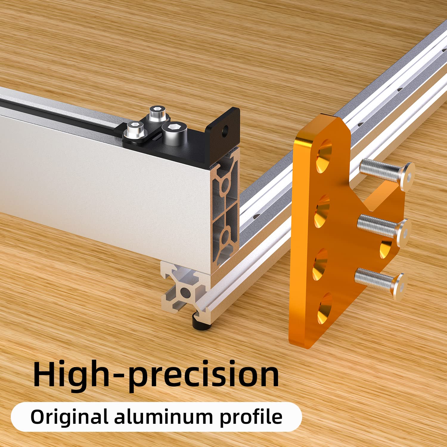 FoxAlien 4080 Y-axis Extension Kit for Masuter Pro, with Upgraded