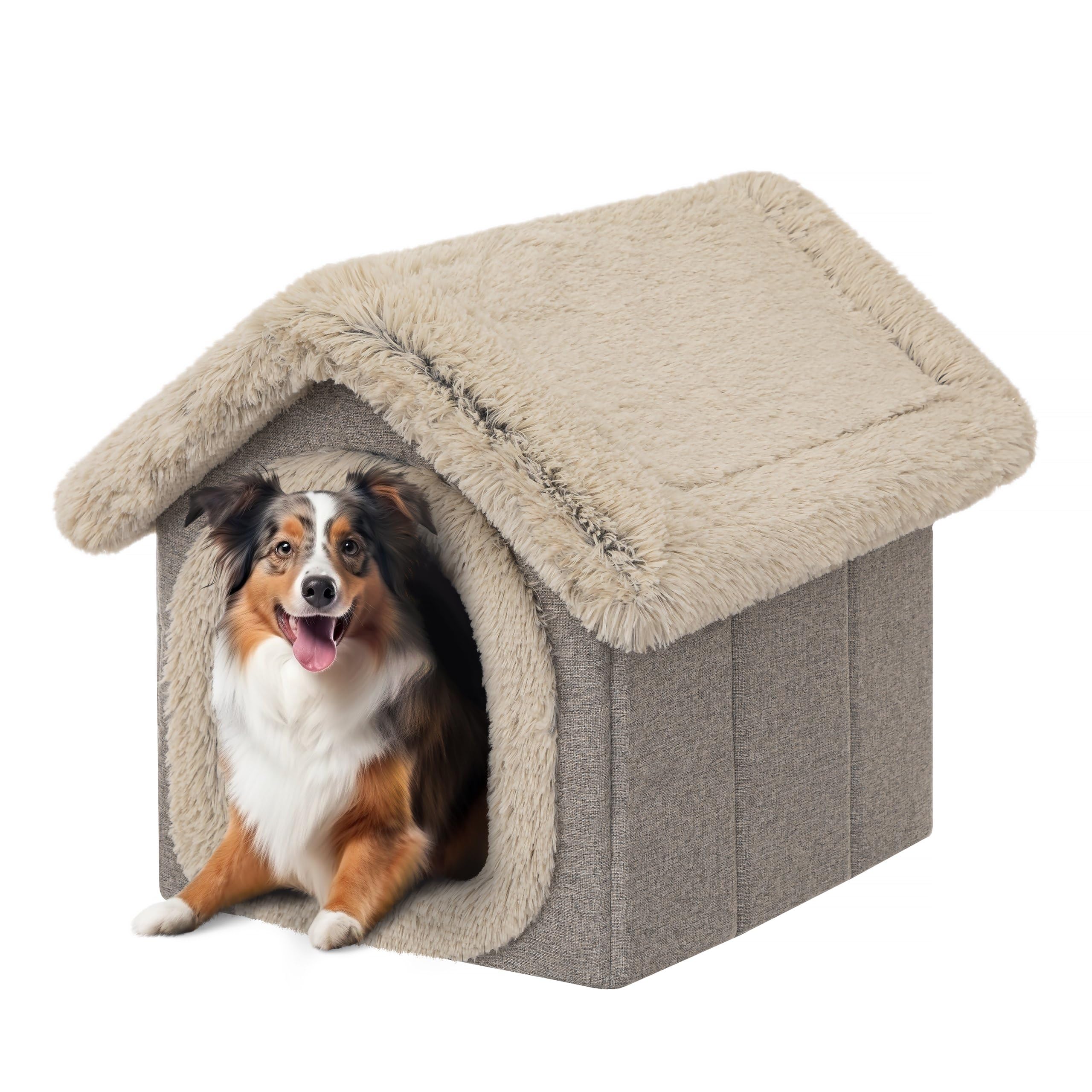 PillowPrim Cuccia per animali domestici, cuccia per cani, cuccia per cani, cuccia per gatti, cuscino per gatti, 38 x 44 x 45 cm