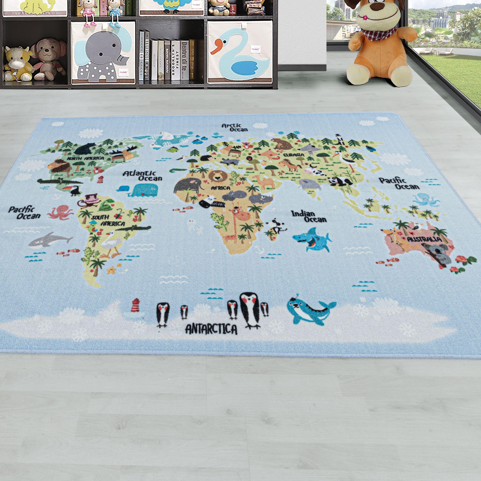 Tappeto SOFTY cerchio un colore forest verde rotondo 150 cm | Leroy Merlin