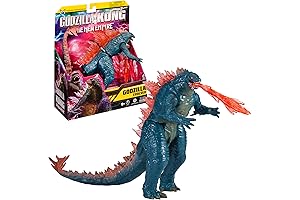 Godzilla x Kong Articulated Figure for Kids Age 4 and Up