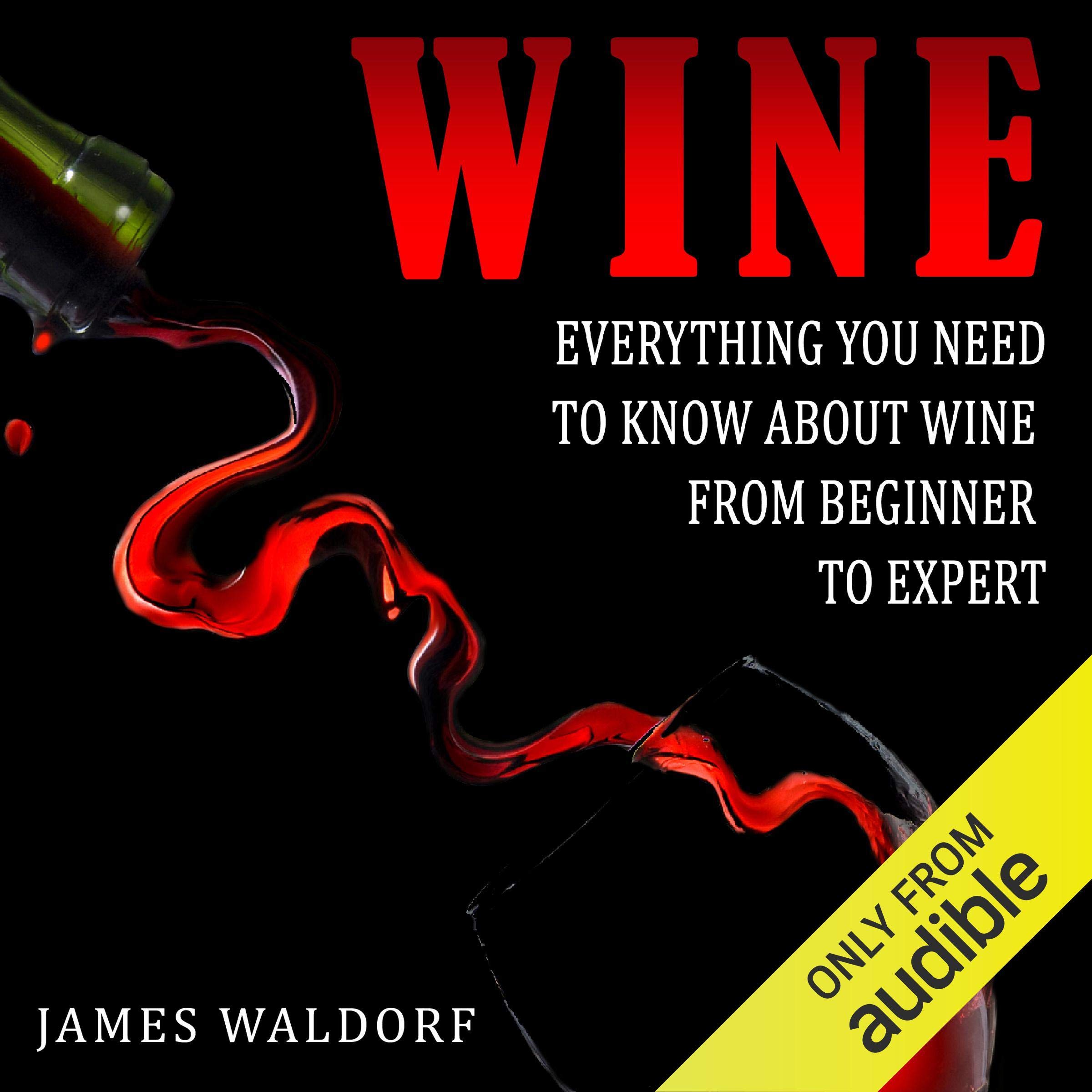 Cover art for Wine: Everything You Need to Know About Wine from Beginner to Expert