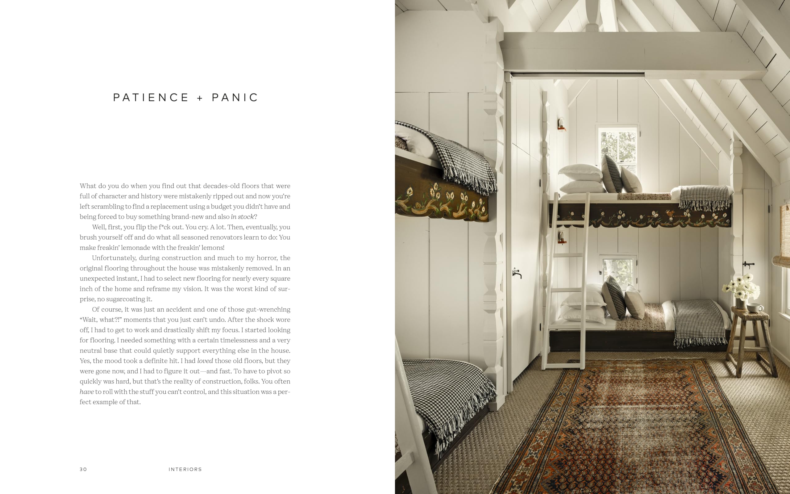 Interiors: A Home Renovation and Interior Design Book: Curated Spaces from Start to Finish