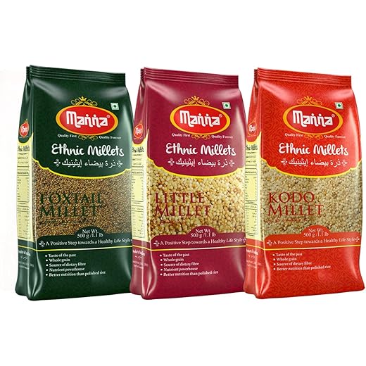 Manna Millets Combo Pack 5kg
