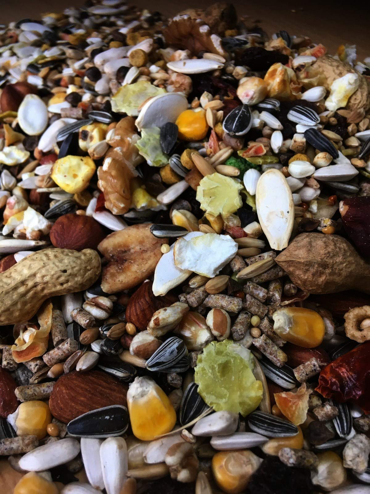 10 kg Premium Eichhörnchen Super - Food Eichhörnchenfutter der Spitzenklasse Streufutter Futter Futterhaus