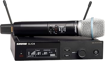 Amazon.com: Shure SLXD24/B87A Digital Wireless Microphone System