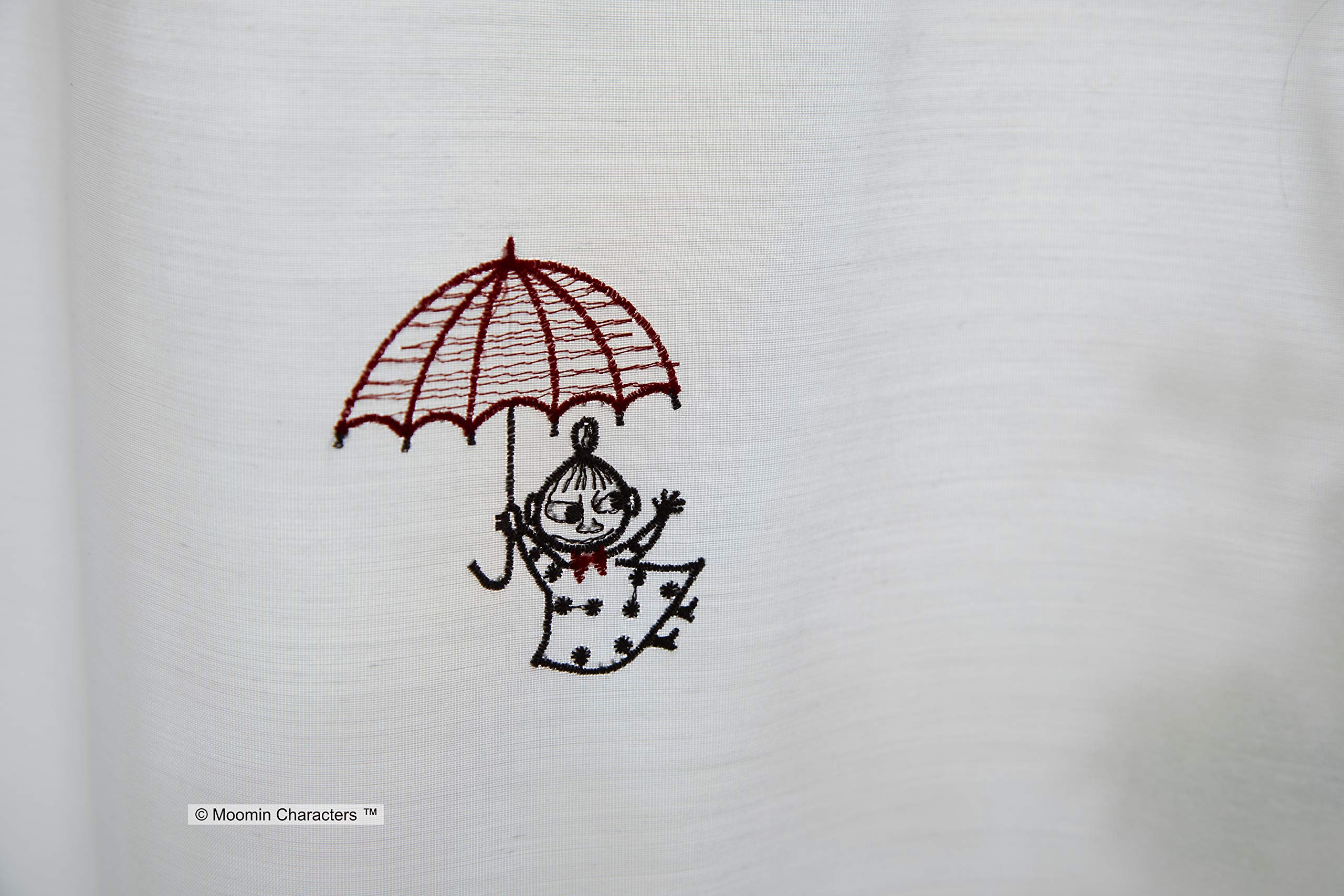 Amazon｜スミノエ MOOMIN アンブレラ カーテン シアー 1枚入 100