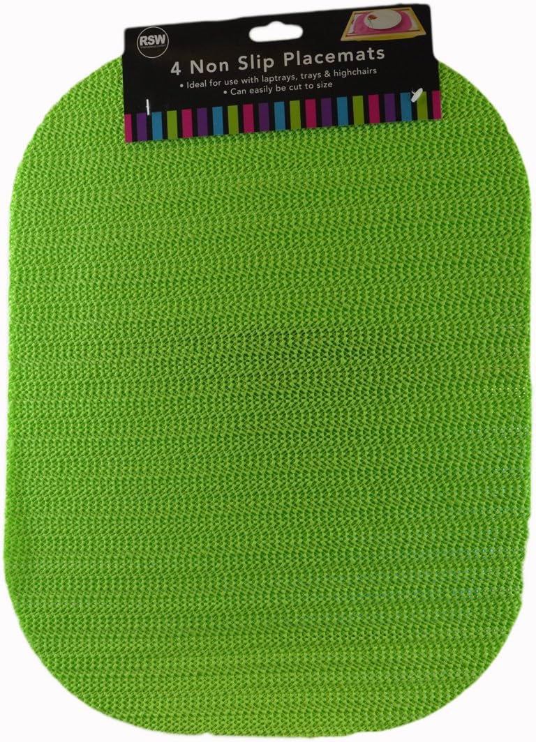 Dinner Placemats Non Slip Green Amazon.co.uk Home & Kitchen