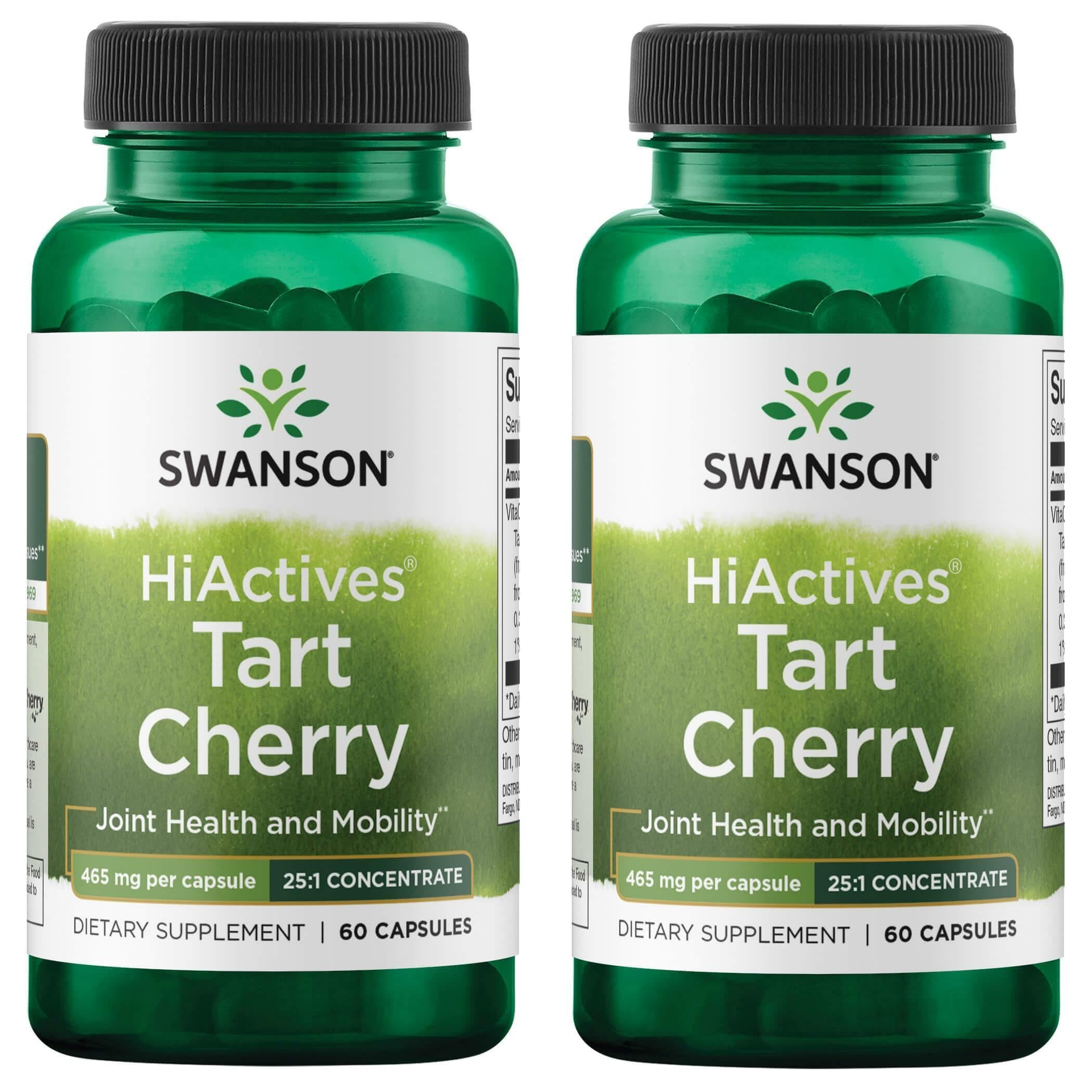 Swanson HiActives Tart Cherry Supplement