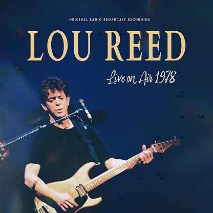 Live On Air 1978 por Lou Reed — capa do álbum
