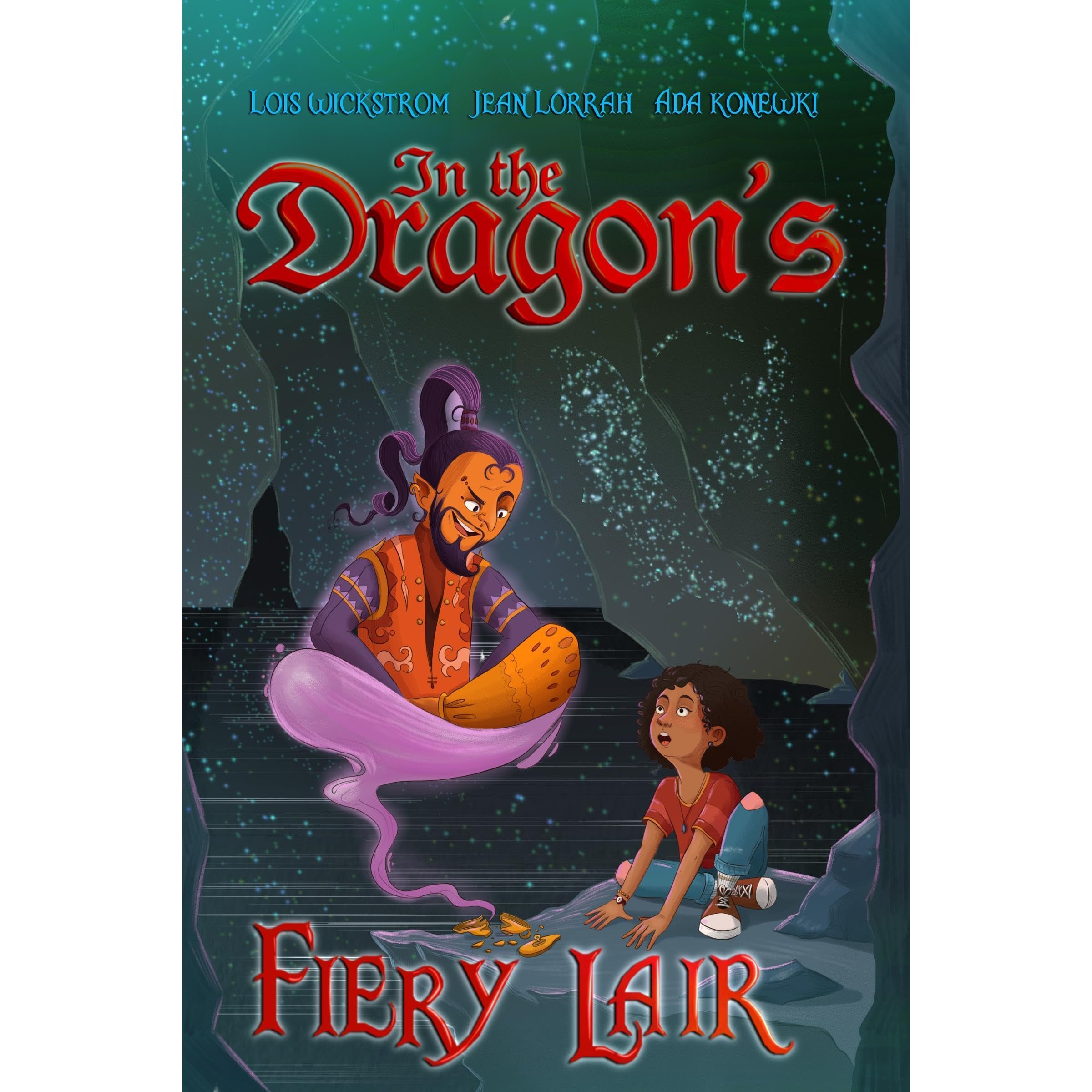 In the Dragon's Fiery Lair