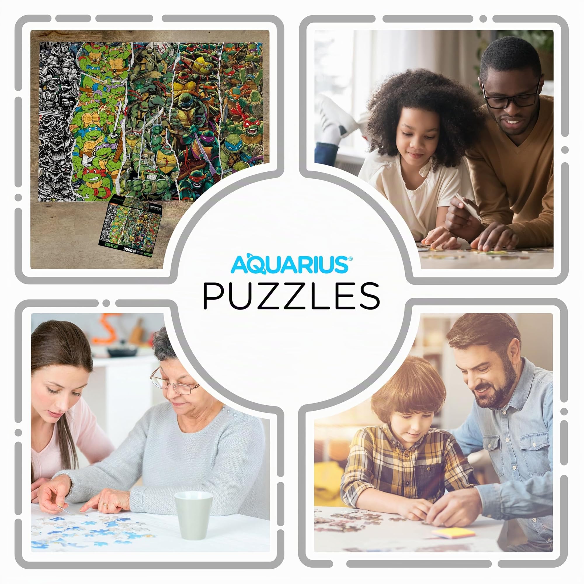 Aquarius Jigsaw Puzzles