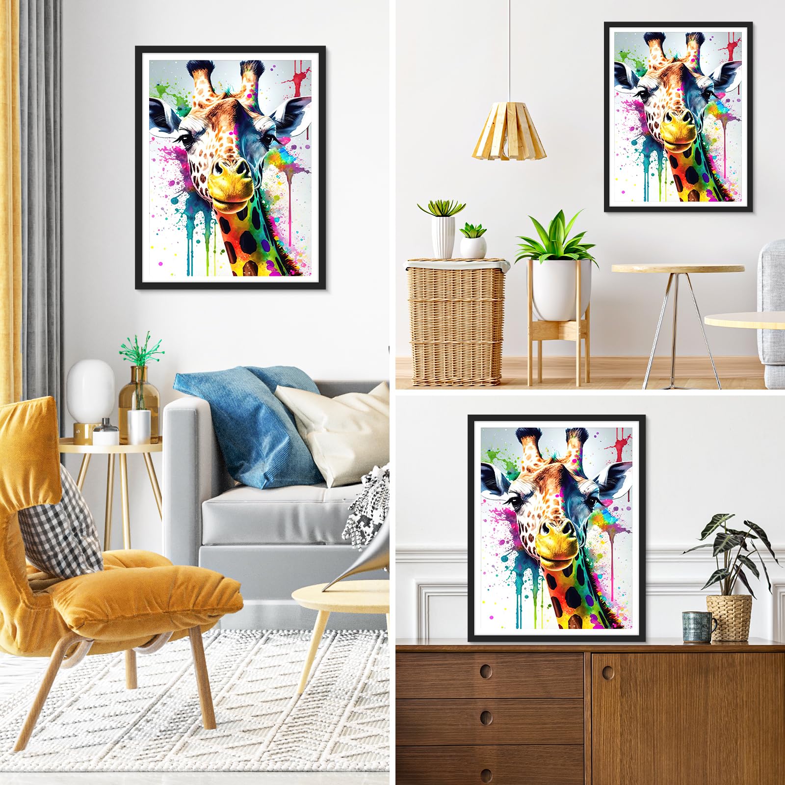 RICUVED Giraffe Diamond Art Kits - Image 4