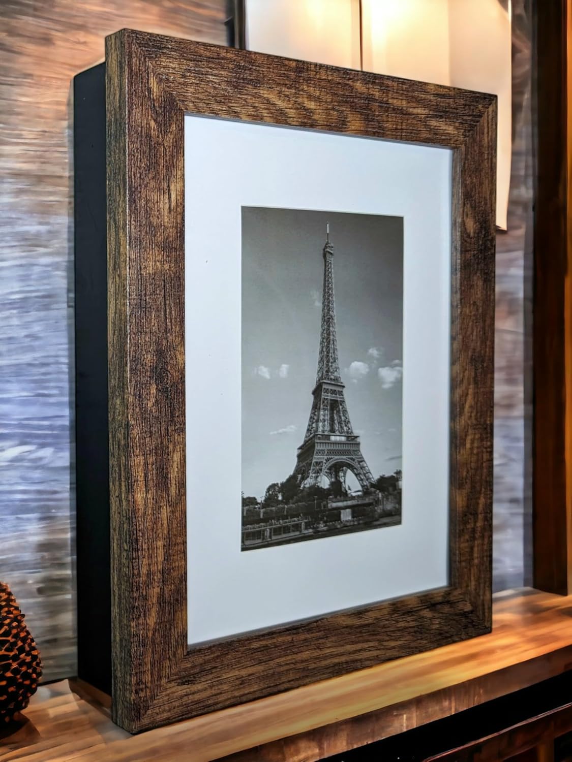 Concealment Picture Frame Hidden Gun - Secret Storage - Hidden Compartment - 8x10-5x7
