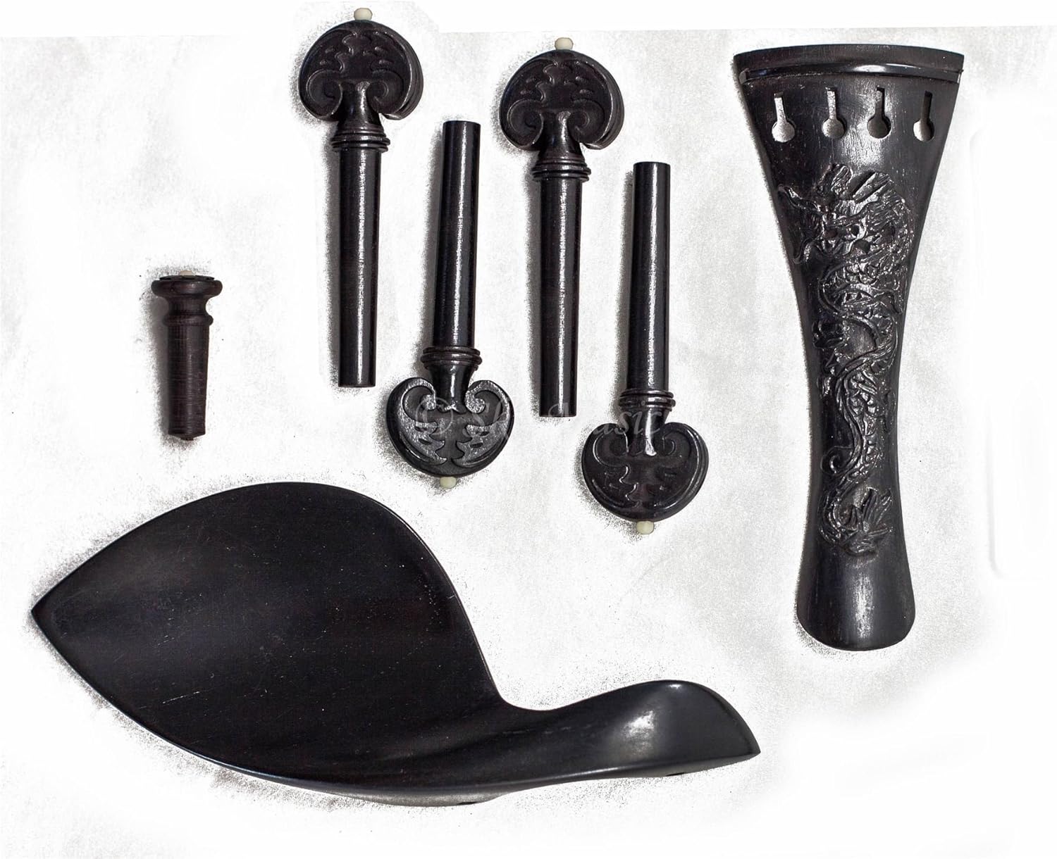 Lot De 10 Cordiers En Nylon Pour Violon 4/4, 3/4