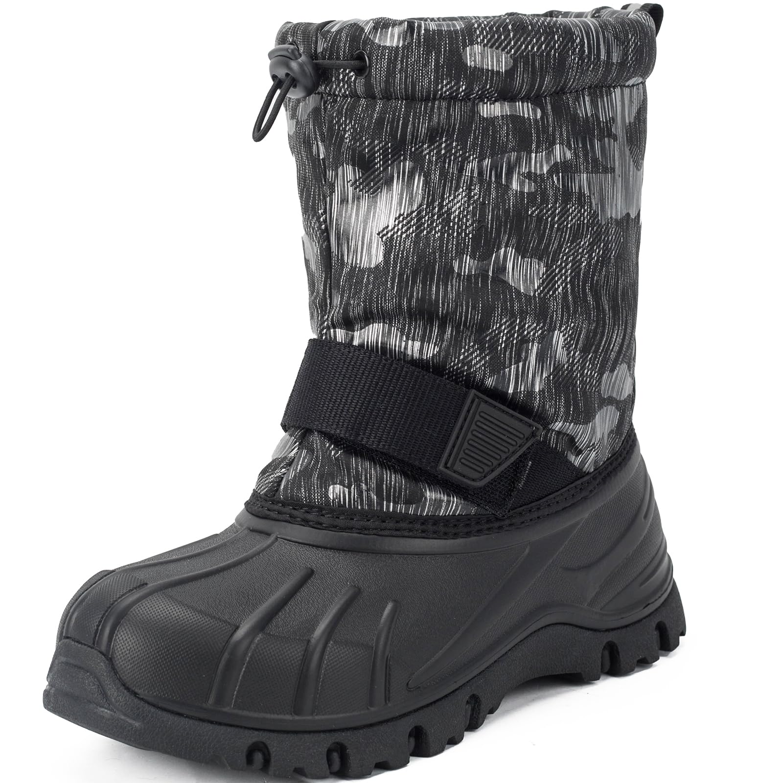 Yeerovan Boys Girls Snow Boots 