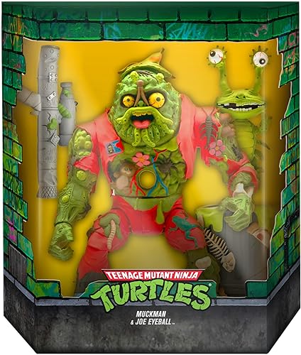 Miniatura 2 de Super7 Teenage Mutant Ninja Turtles Muckman & Joe Eyeball - ULTIMATES! Figura de acción de 7 en escala