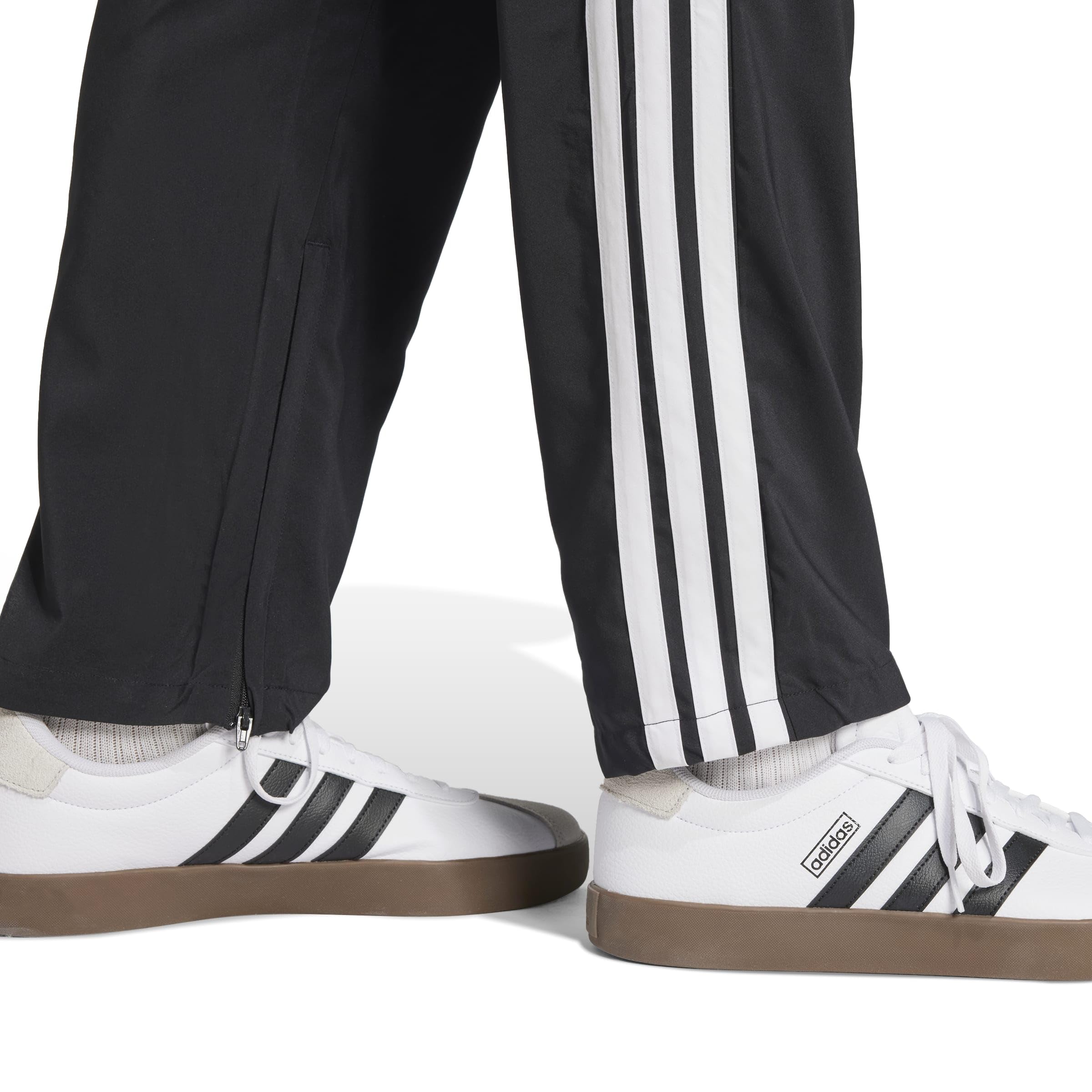 adidas Essential Three Stripes Stanford Pant Open Hem - Spodnie dresowe Mężczyźni