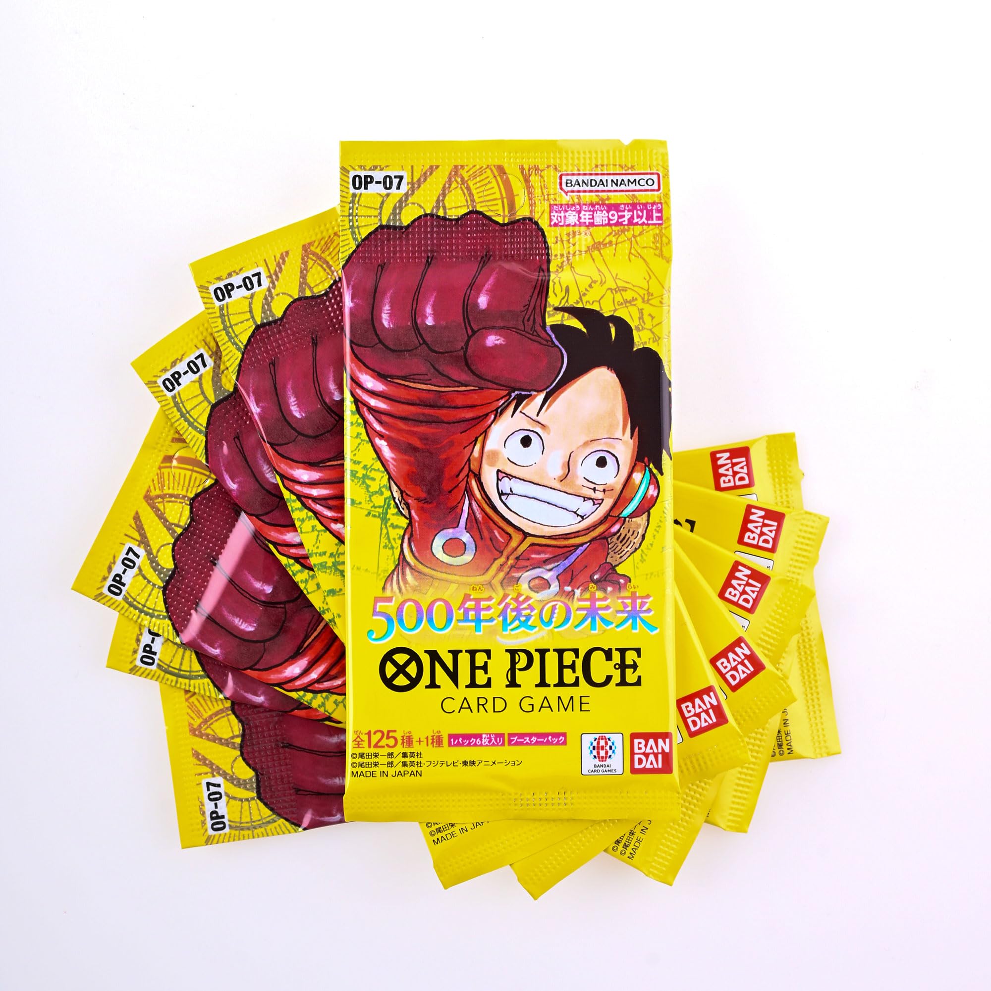 Amazon.com: MENBLY One-Piece! Card Game 500 Years in The