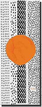 Yune Yoga - The Bowie 6mm Yoga Mat - Premium All Purpose Exercise and Fitness Mat, Eco-Friendly, Extra Thick, Non-Slip, Anti-Tear