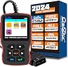 Creator C502 OBD2 Diagnostic Scanner for Mercedes-Benz Check Engine Light EPB ABS SRS Multi-System Diagnostic Tool Code Reader OBD-II Communication Modes 1-10