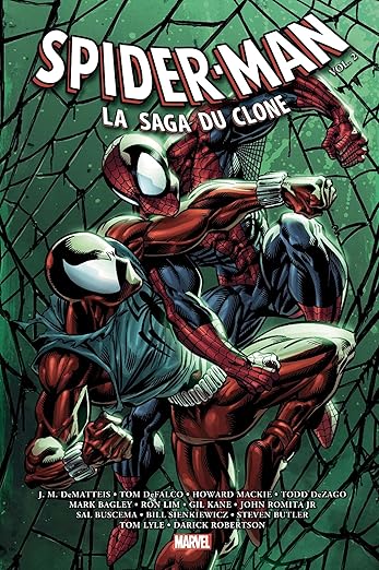 Spider-Man : la Saga du Clone T02