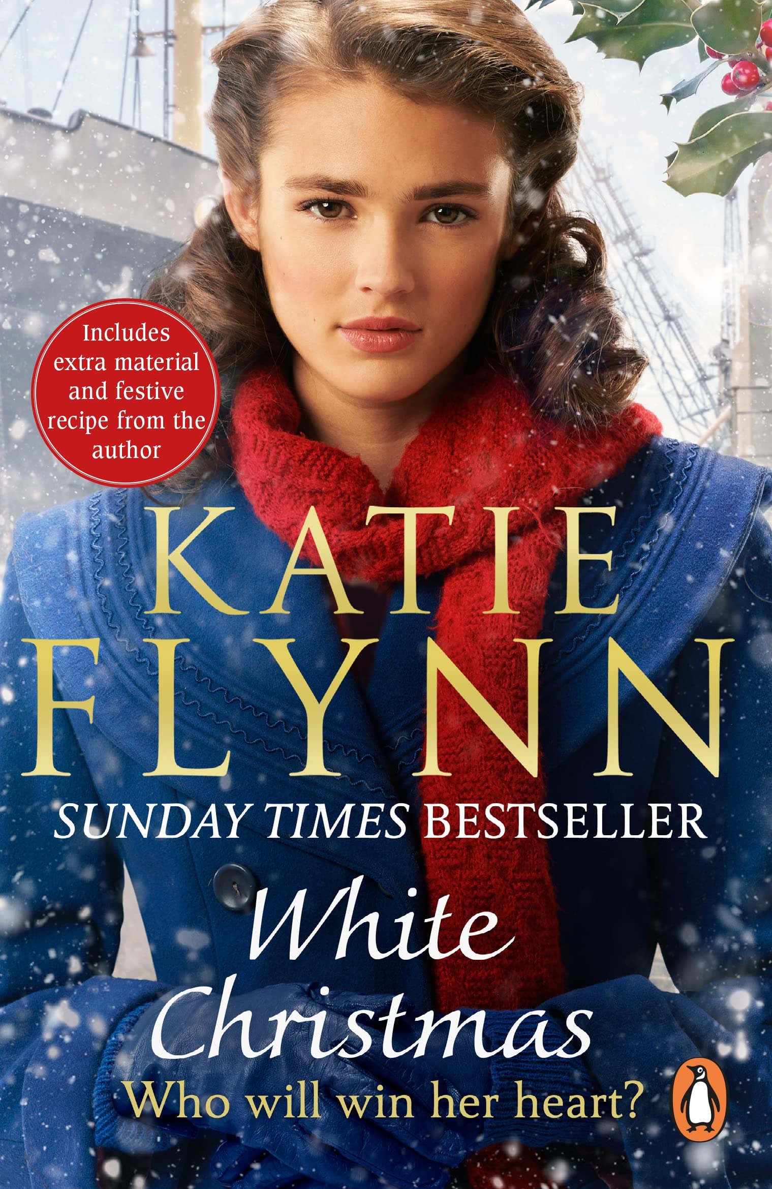 White Christmas.by Flynn  New 9781787467477 Fast Free Shipping**