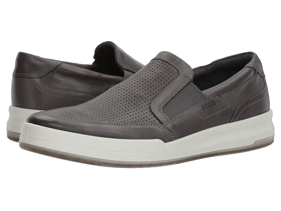 

ECCO Jack Sport Slip-On (Titanium) Men's Slip on Shoes
