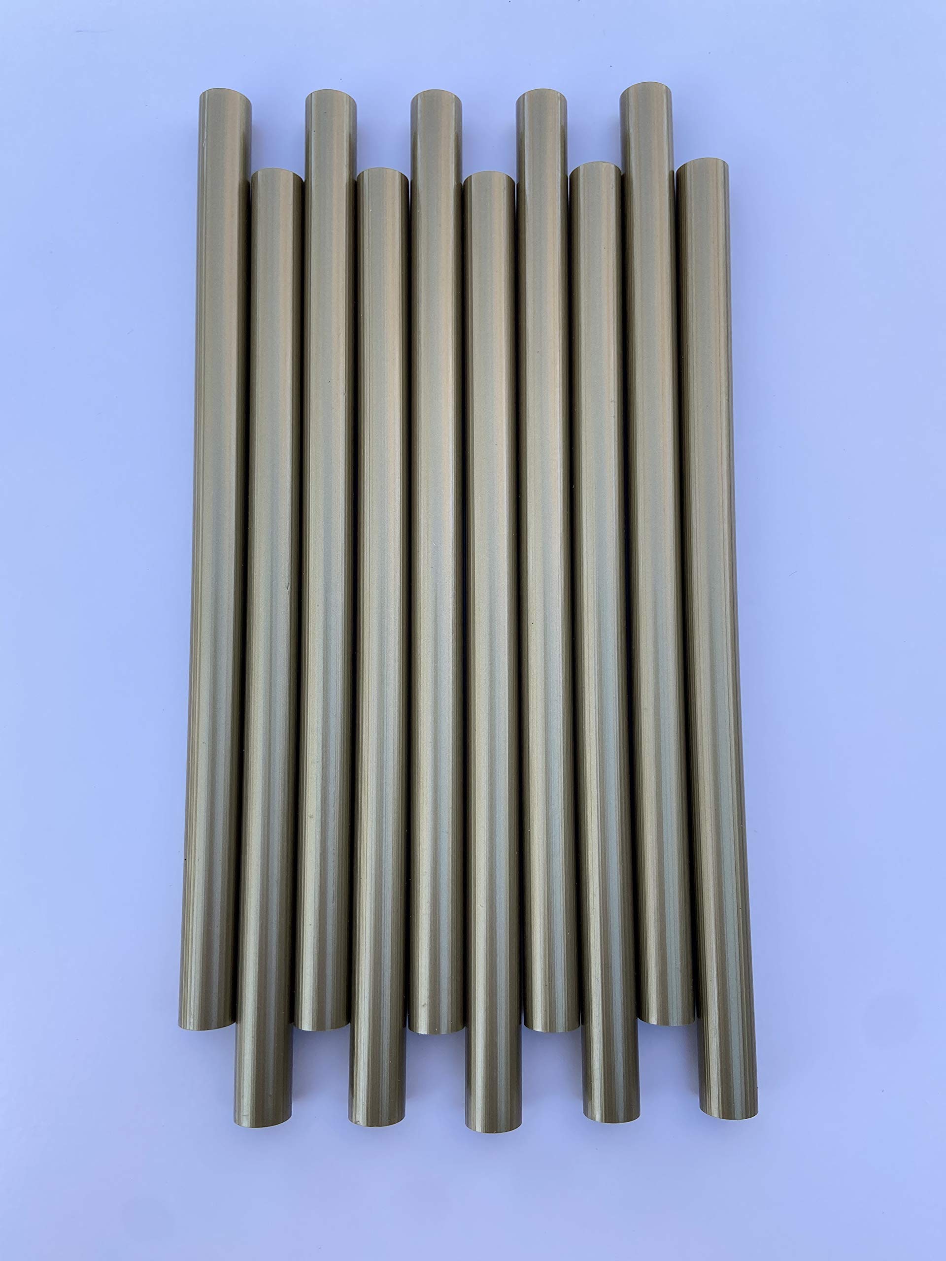 Gold Standard Lot de 10 bâtons de colle PDR Doré
