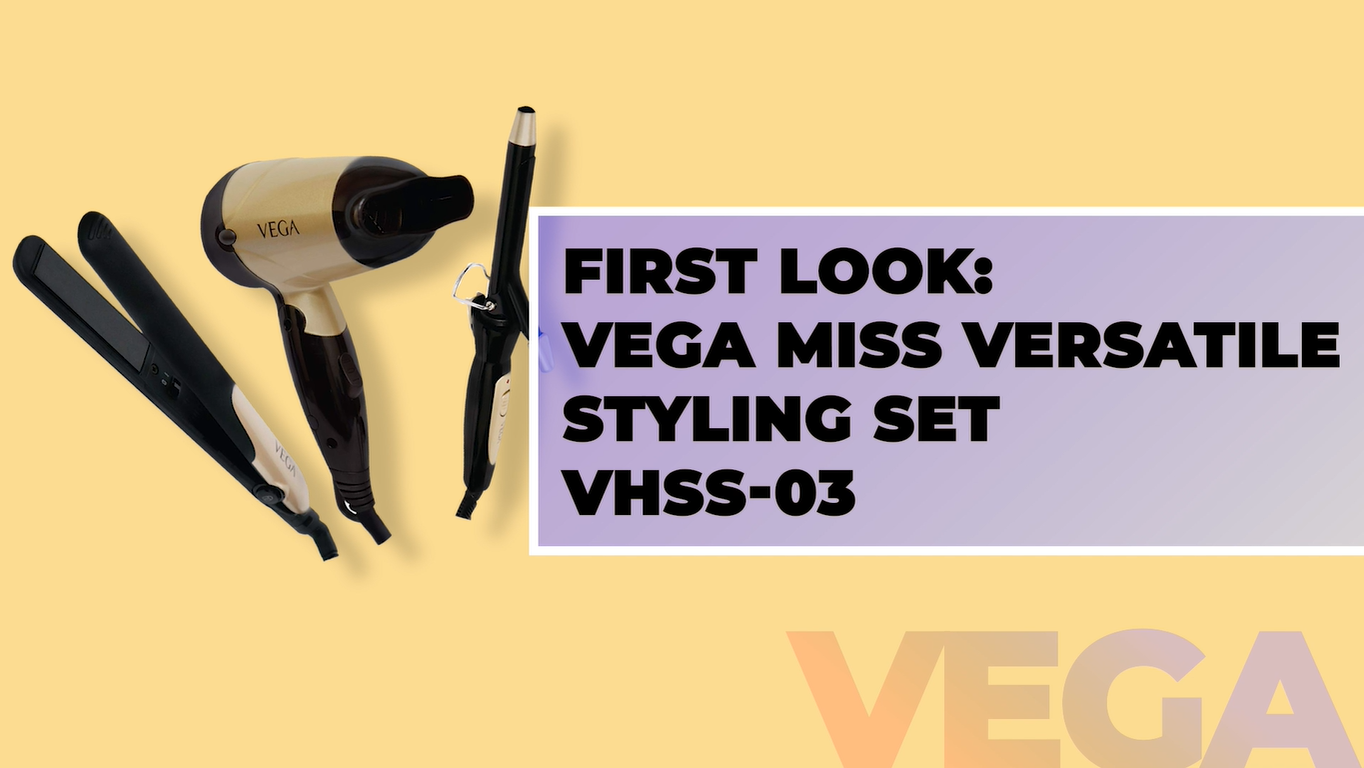 First Look VEGA Miss Versatile Styling Set (VHSS03)