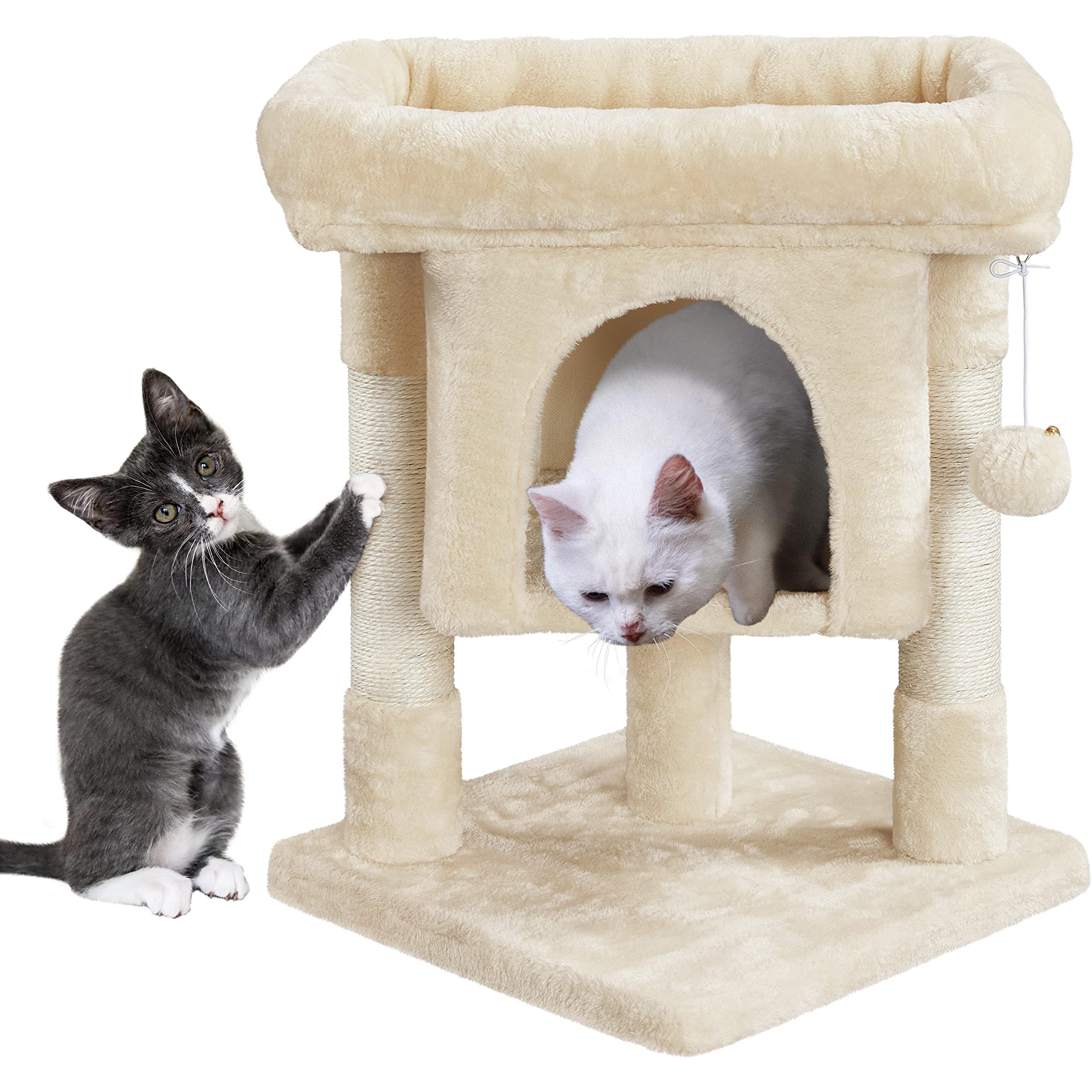 costoffs 59cm Cat Tree with Padded Perch