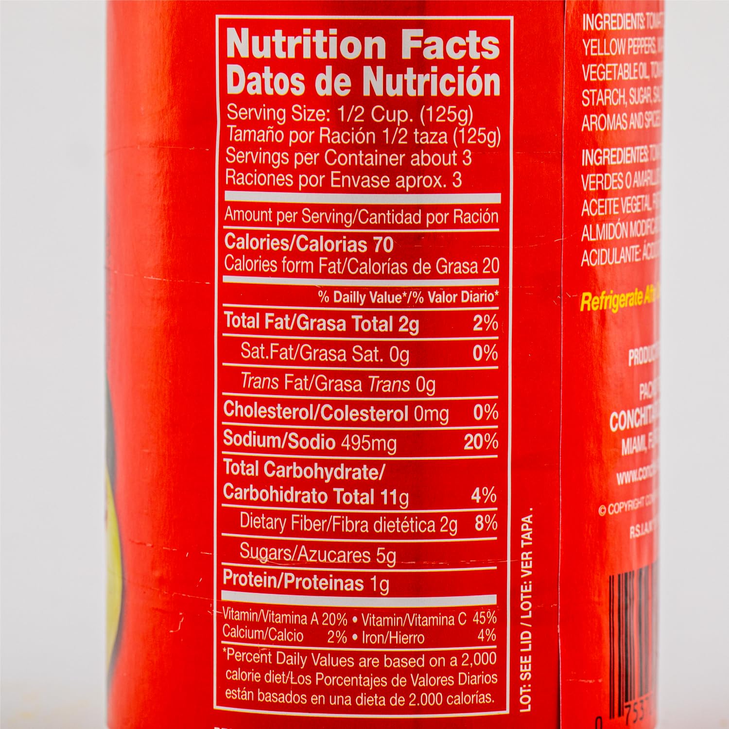 Conchita Spanish Sofrito Seasoning, 13.75 oz - All You Need To Enhance Your Latin Dishes
