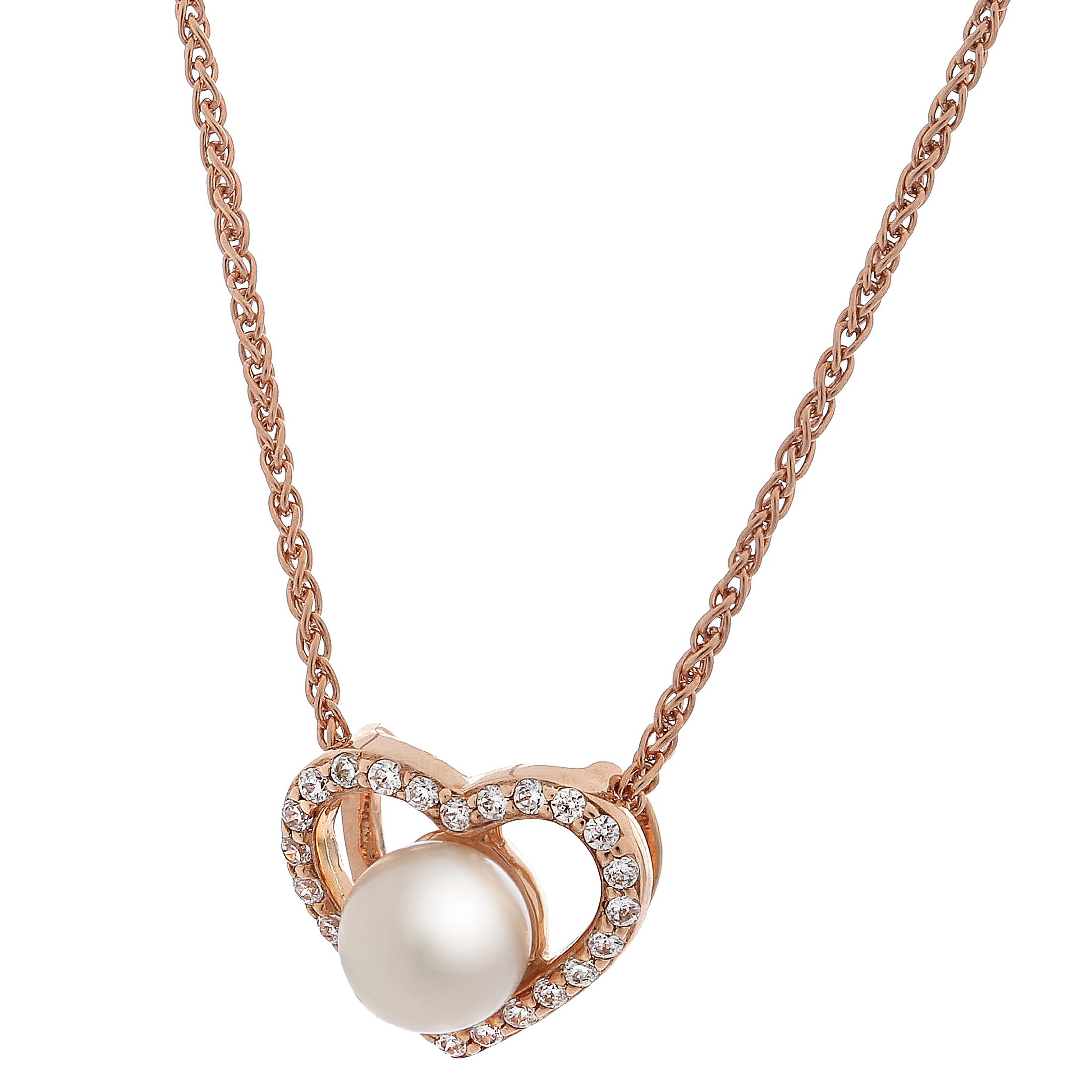 Orphelia Collana con Ciondolo Donna Argento - ZH-7232