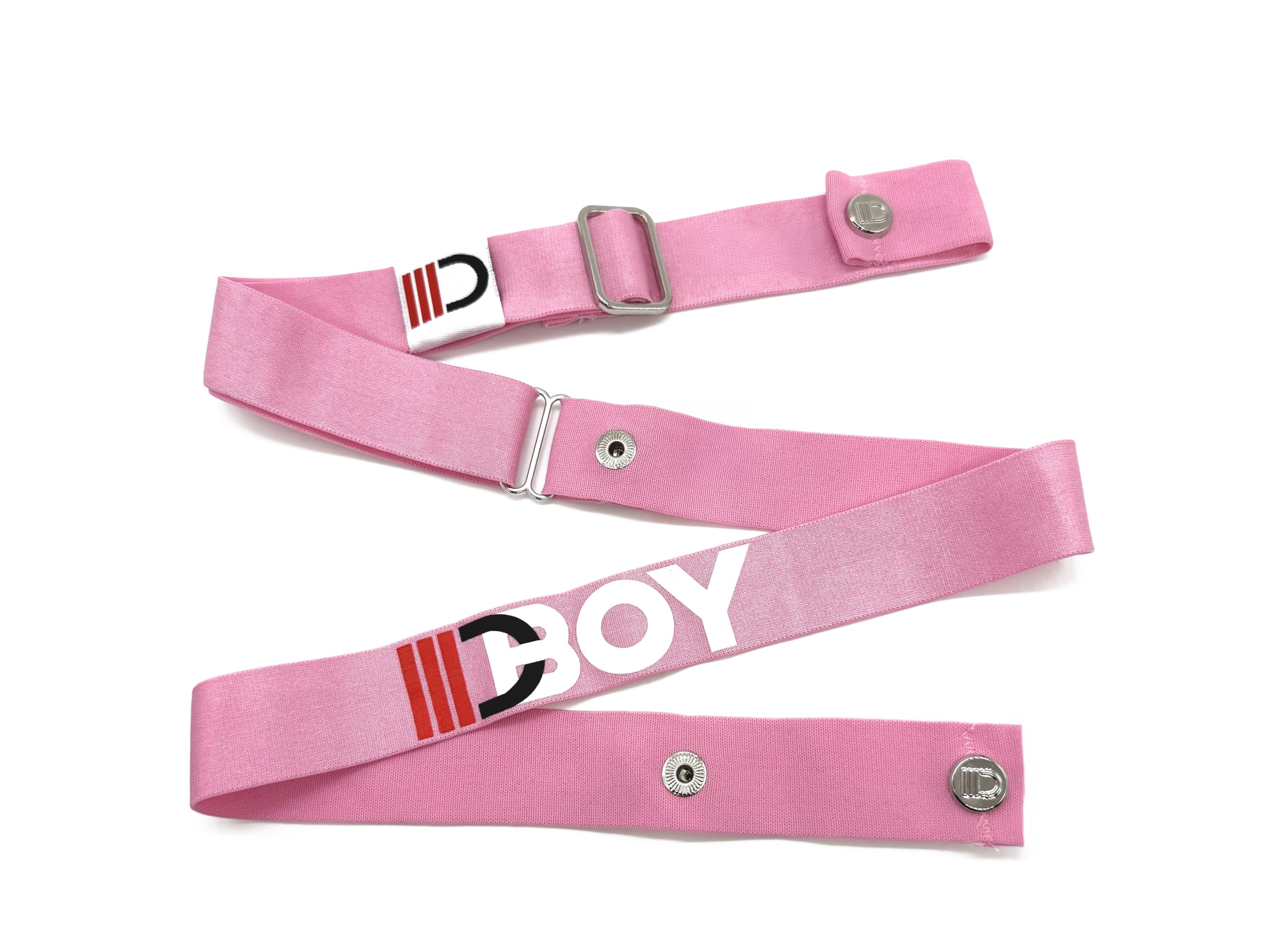 Chastity Device Elastic Strap Accessories - Breathable Bondage Belt for Men, Adult Training Supplies, Comfort Fit Band for Chastity cage (Pink, IIIDBOY)