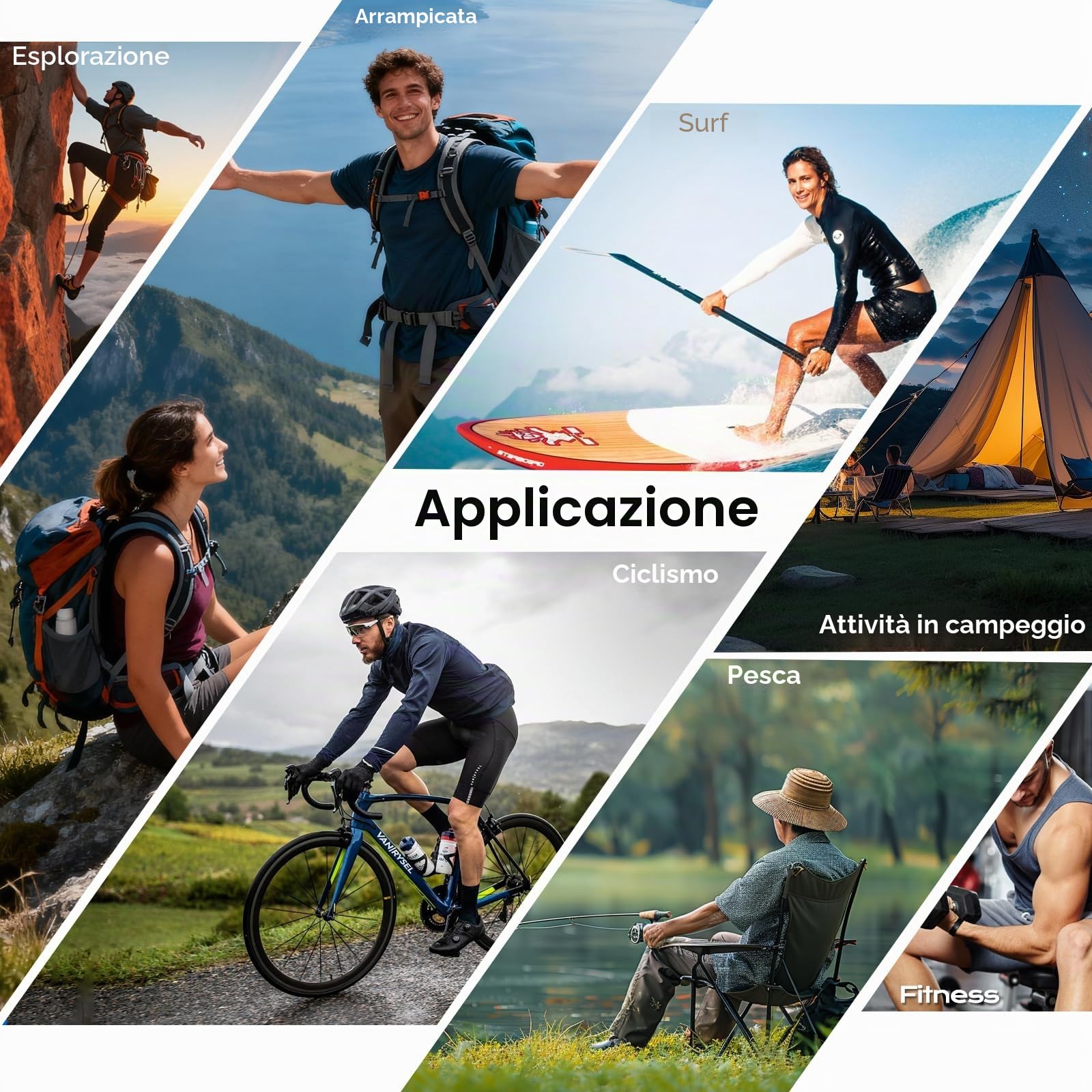 Mini Action Cam 1080P, Action Camera, fotocamera portatile con clip girevole a 360° e clip magnetica, mini K-Amera, piccola telecamera per il corpo, telecamera di sorveglianza per viaggi