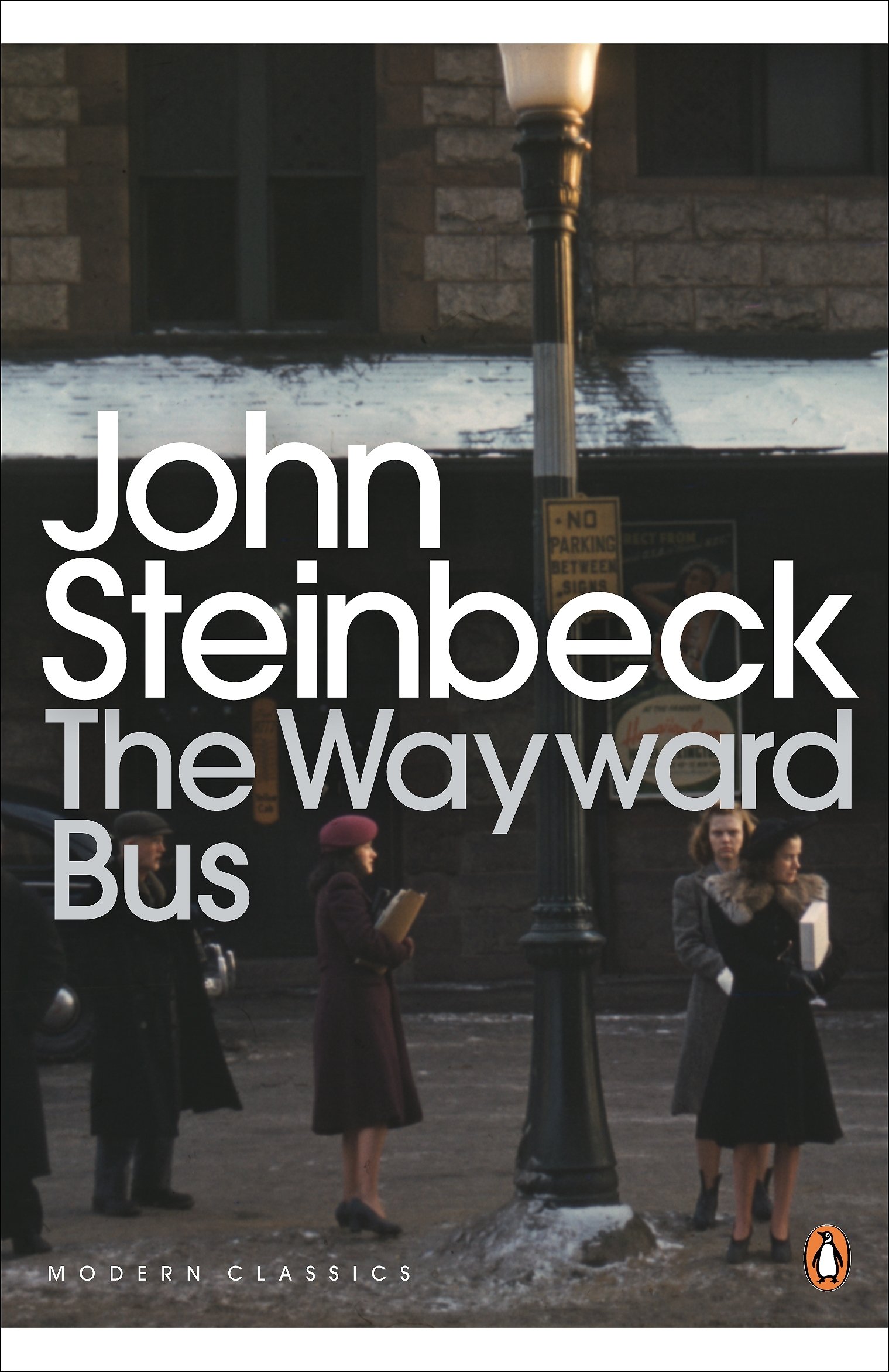 The Wayward Bus by John Steinbeck - 9780141186115