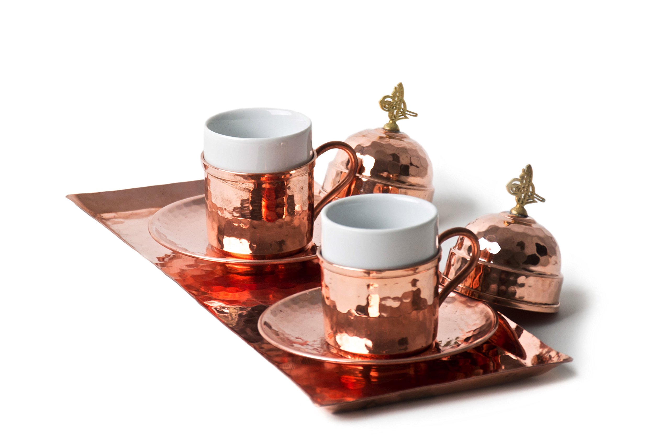 銅製 コーヒーセット Amazon | Local Artisans 100%赤銅コーヒーセット 銅