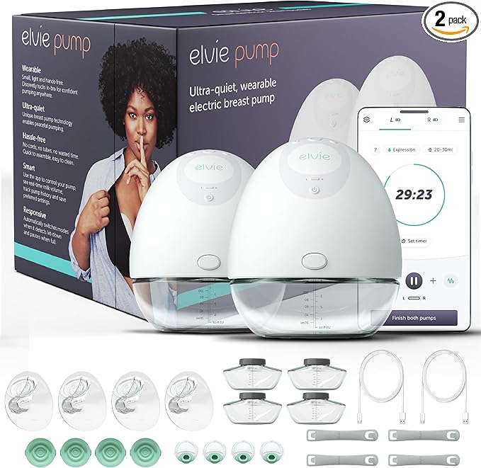 Elvie Pump wearable breast pump portable