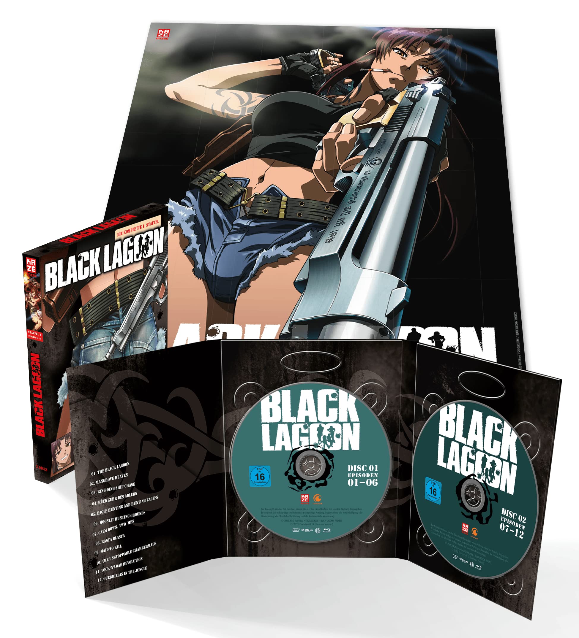 ★ぱるるん★ BLACK LAGOON　Blu-ray Amazon.com: Black Lagoon - Season 1 - Complete Edition [Region