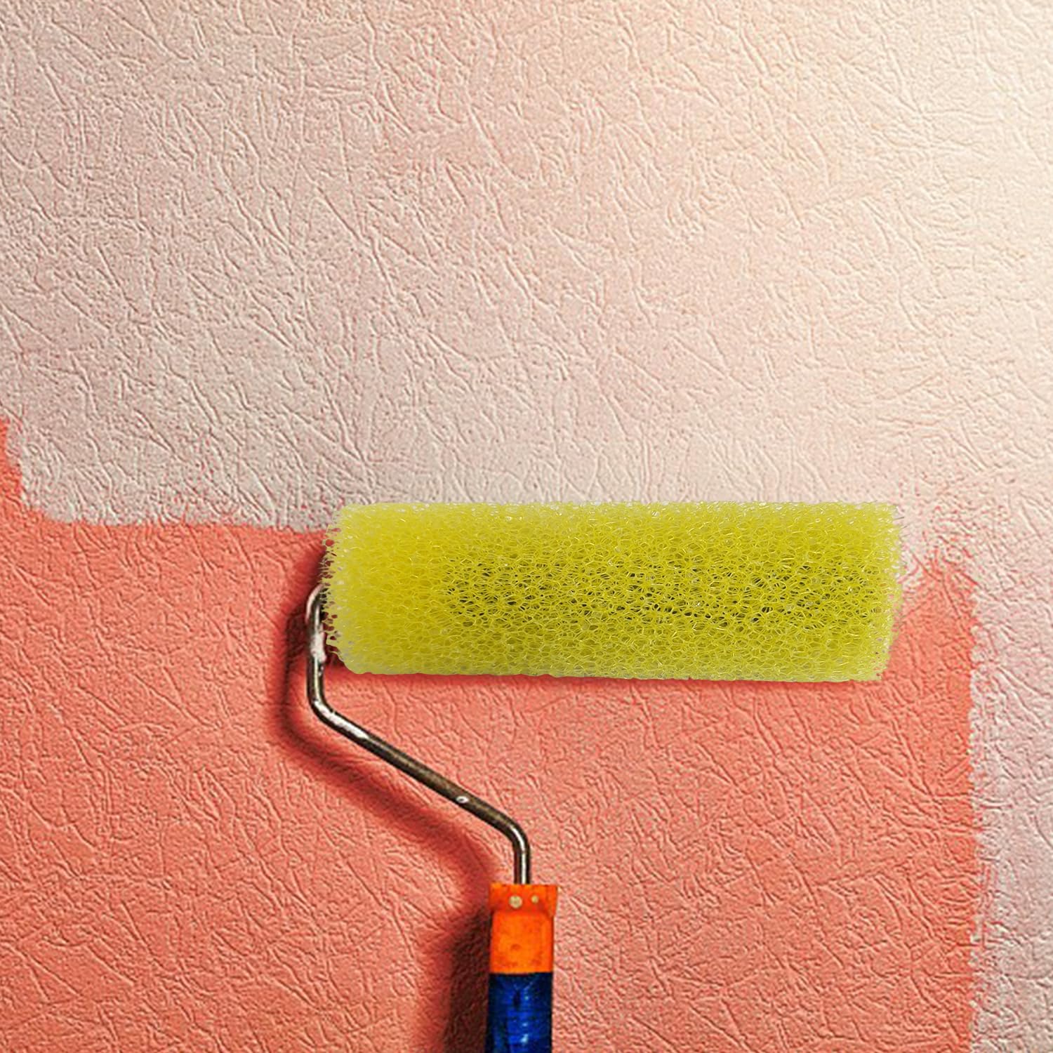 6 Pezzi Spazzate Spazzole A Rulli, Applicatore Di Vernice, Silenzi Di Pittura, Dipinti A Parete.